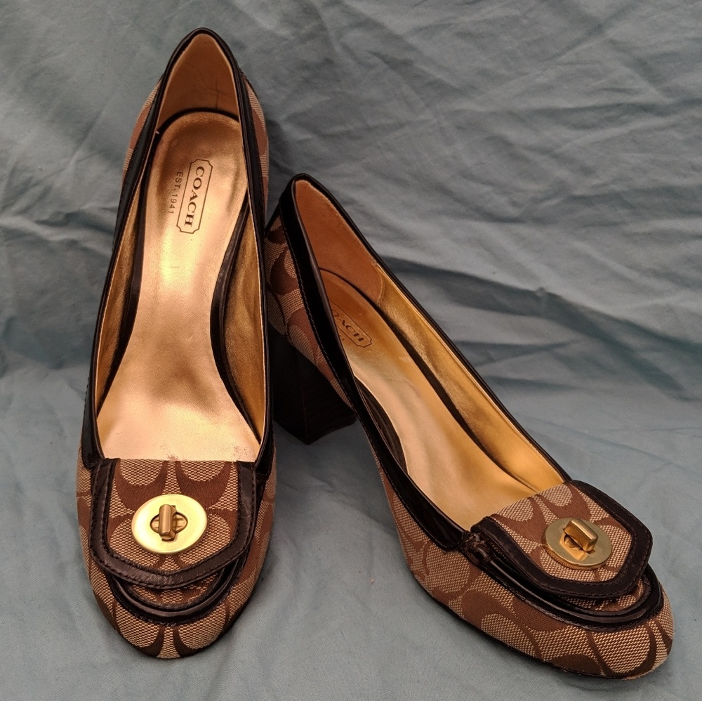 Coach Cybel heels